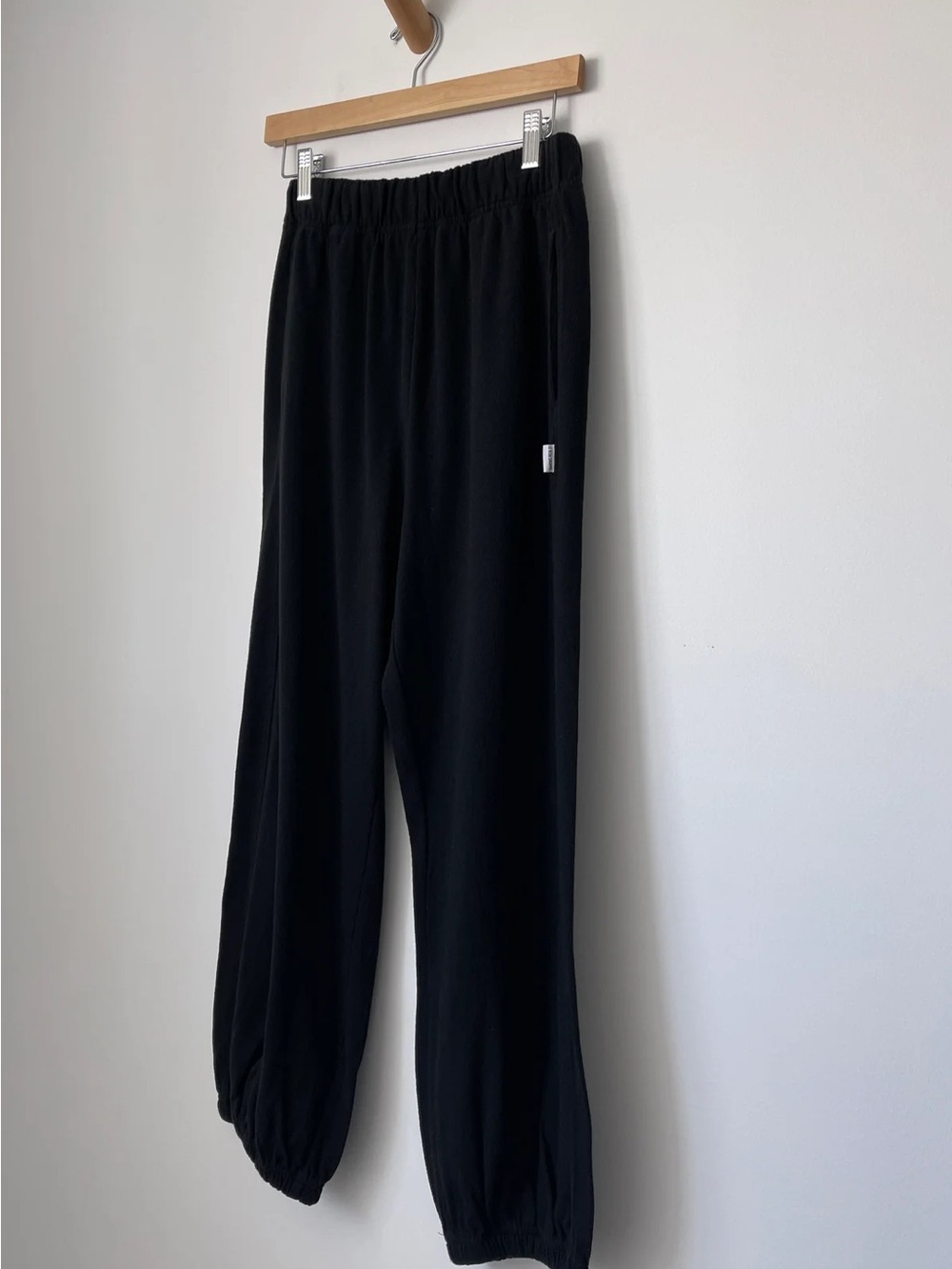 LE BON SHOPPE BALLOON PANTS - BLACK